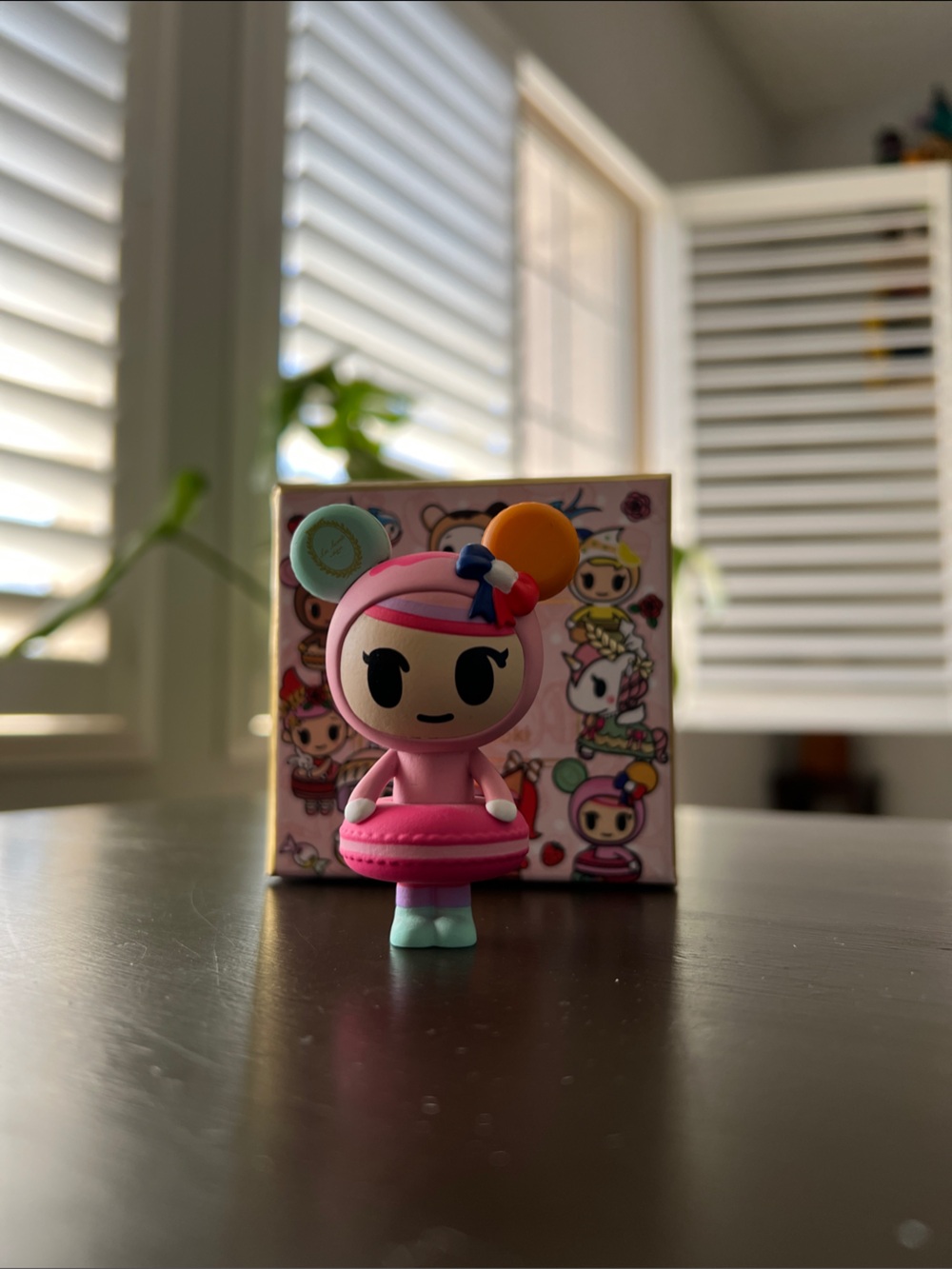 tokidoki x Laduree Le Secrets Macaronette with Box